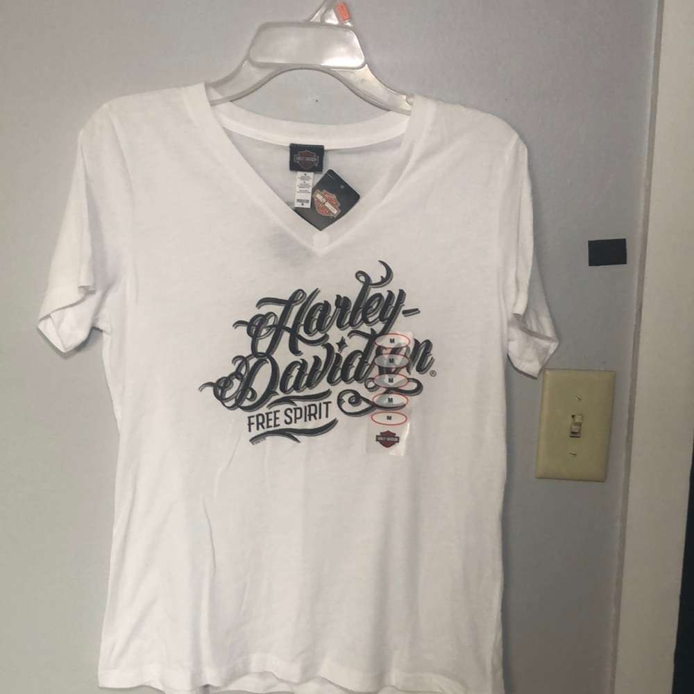 Harley-Davidson Women’s Free Spirit T-Shirt.